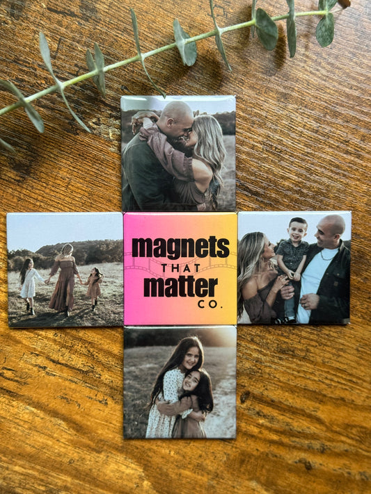 5 Pack Photo Magnets